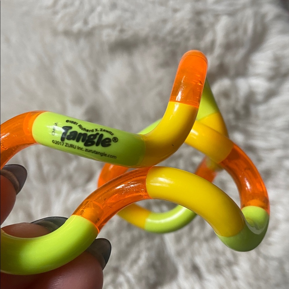 Tangle sensory fidget toy autism adhd kids sensory processing Easter basket gift - Picture 5 of 7